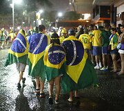 Brazilijos futbolo rinktinės gerbėjai