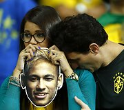 Brazilijos futbolo rinktinės gerbėjai