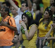 Brazilijos futbolo rinktinės gerbėjai