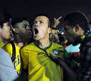 Brazilijos futbolo rinktinės gerbėjai