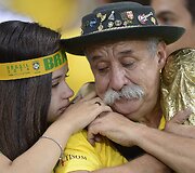 Brazilijos futbolo rinktinės gerbėjai