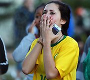 Brazilijos futbolo rinktinės gerbėjai