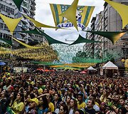 Brazilijos futbolo rinktinės gerbėjai