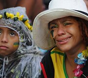 Brazilijos futbolo rinktinės gerbėjai