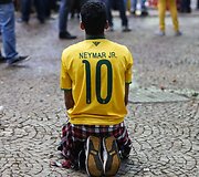 Brazilijos futbolo rinktinės gerbėjai