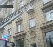 Ugniagesiai Pamėnkalnio gatvėje