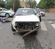 Įvykio vietoje