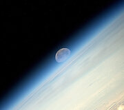 &bdquo;Supermėnulis&ldquo; kosmose