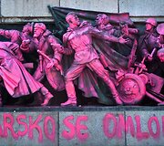 Sovietinis paminklas Bulgarijoje