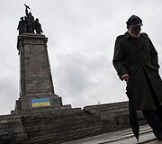 Sovietinis paminklas Bulgarijoje
