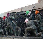 Sovietinis paminklas Bulgarijoje