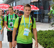 Nandzinge savaitgalį prasideda jaunimo vasaros olimpiada
