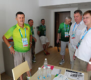 Nandzinge savaitgalį prasideda jaunimo vasaros olimpiada