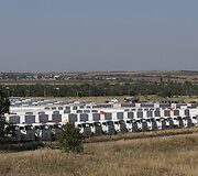 Rusijos &bdquo;humanitarinės pagalbos&ldquo; siunta
