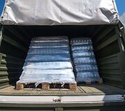 Rusijos &bdquo;humanitarinės pagalbos&ldquo; siunta