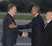JAV prezidentas Barackas Obama Estijoje