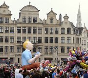 Paradas Briuselyje