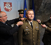 Ceremonijos akimirka