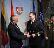 Ceremonijos akimirka