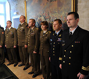Ceremonijos akimirka