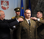 Ceremonijos akimirka