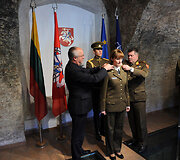 Ceremonijos akimirka