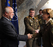 Ceremonijos akimirka
