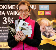 &Scaron;ventės akimirka