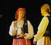 &Scaron;ventės akimirka