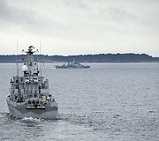 Rusijos povandeninio laivo paie&scaron;kos
