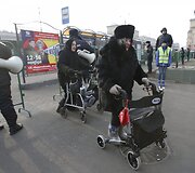 Medikų protestas Maskvoje