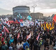 Medikų protestas Maskvoje