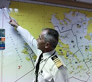Prie Graikijos salos užsidegė keltas su 478 žmonėmis