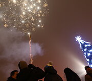 Naujųjų metų sutikimas Vilniuje