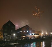 Naujųjų metų sutikimas Klaipėdoje