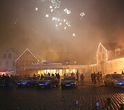 Naujųjų metų sutikimas Klaipėdoje
