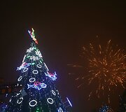 Naujųjų metų sutikimas Klaipėdoje