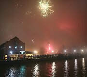 Naujųjų metų sutikimas Klaipėdoje