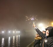 Naujųjų metų sutikimas Klaipėdoje