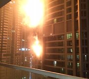 Gaisras Dubajuje