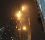 Gaisras Dubajuje