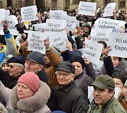 Orumo eitynės Kijeve