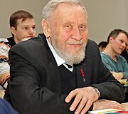 Estijos Nepriklausomybės akto signataras Enn Tarto, vienas i&scaron; 8 žmonių, redagavusių deklaracijos tekstą. (c) Sigita Matulevičienė 