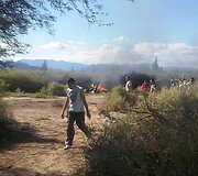 Sraigtasparnio avarija Argentinoje