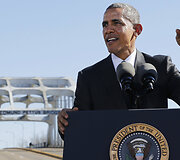 Barackas Obama Selmoje