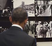 Barackas Obama Selmoje