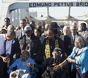 Barackas Obama Selmoje