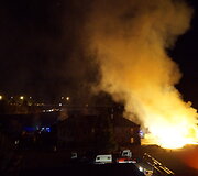 Naujoje Vilnioje degė bendrovės &bdquo;Atspara&ldquo; lentpjūvė