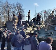 JAV ir Lietuvos kariai Marijampolėje