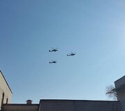 JAV ir Lietuvos kariai Marijampolėje